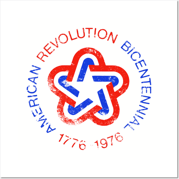 American Bicentennial Wall Art by retrorockit